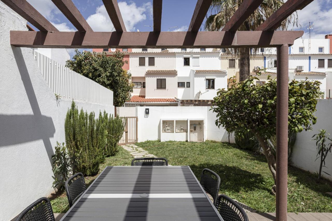Hopstays Vilamoura House Garden - Marina View Quarteira Dış mekan fotoğraf